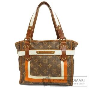 Louis Vuitton Sac Rayeur Monogram Tiss Tote Bag